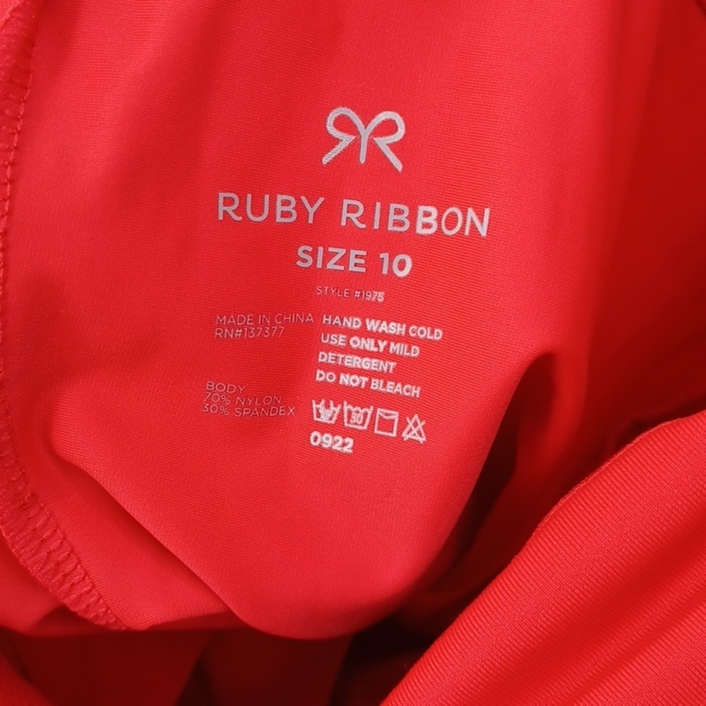 Ruby Ribbon Tankini Top NWOT - Picture 4 of 7